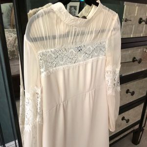 Nanette Lepore  Cream Lace dress